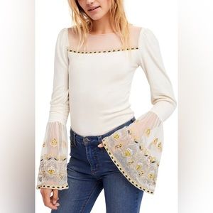 Free People High Tides top - XS